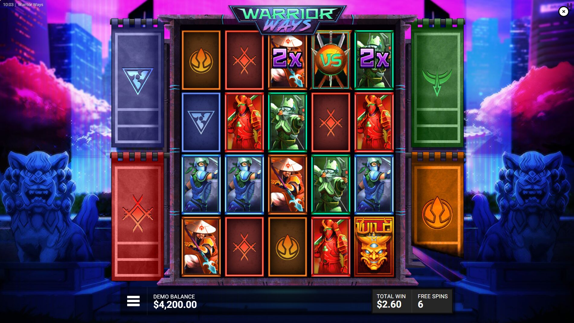 Warrior Ways Conquest Bonus