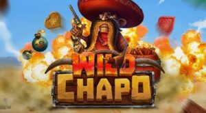 Wild Chapo Slot Logo