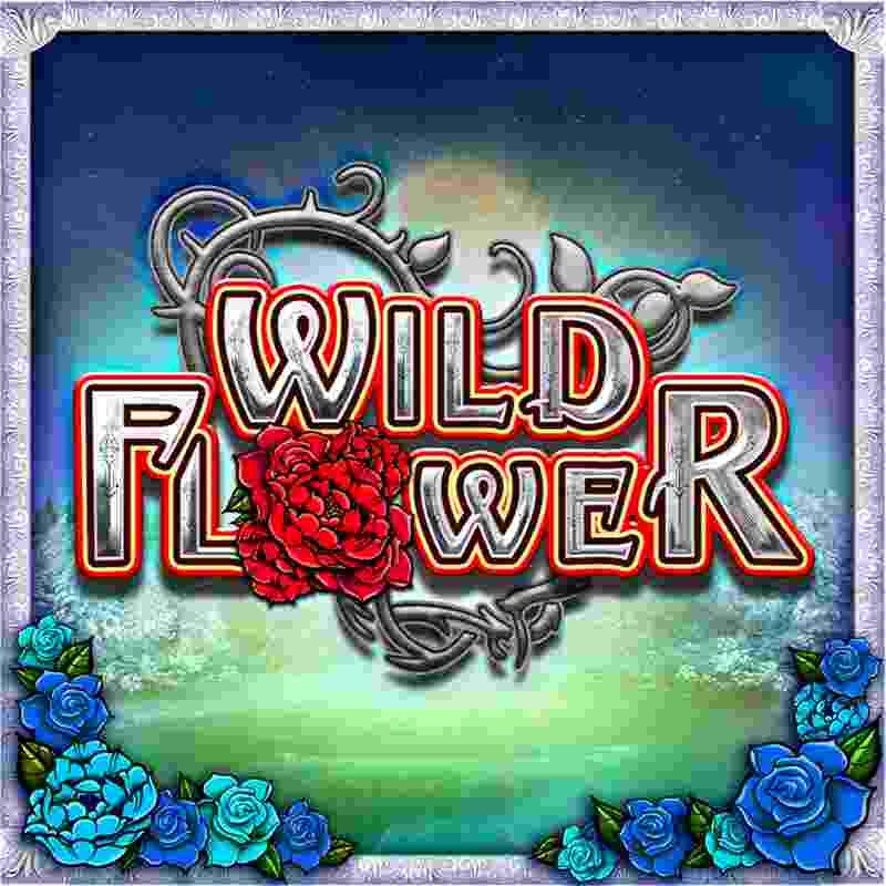 Wild Flower Slot Logo