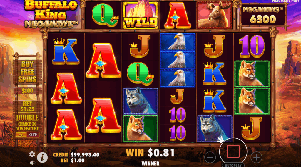Wins Consist of 2-6 Identical Symbols, Starting From Reel 1 Onwards