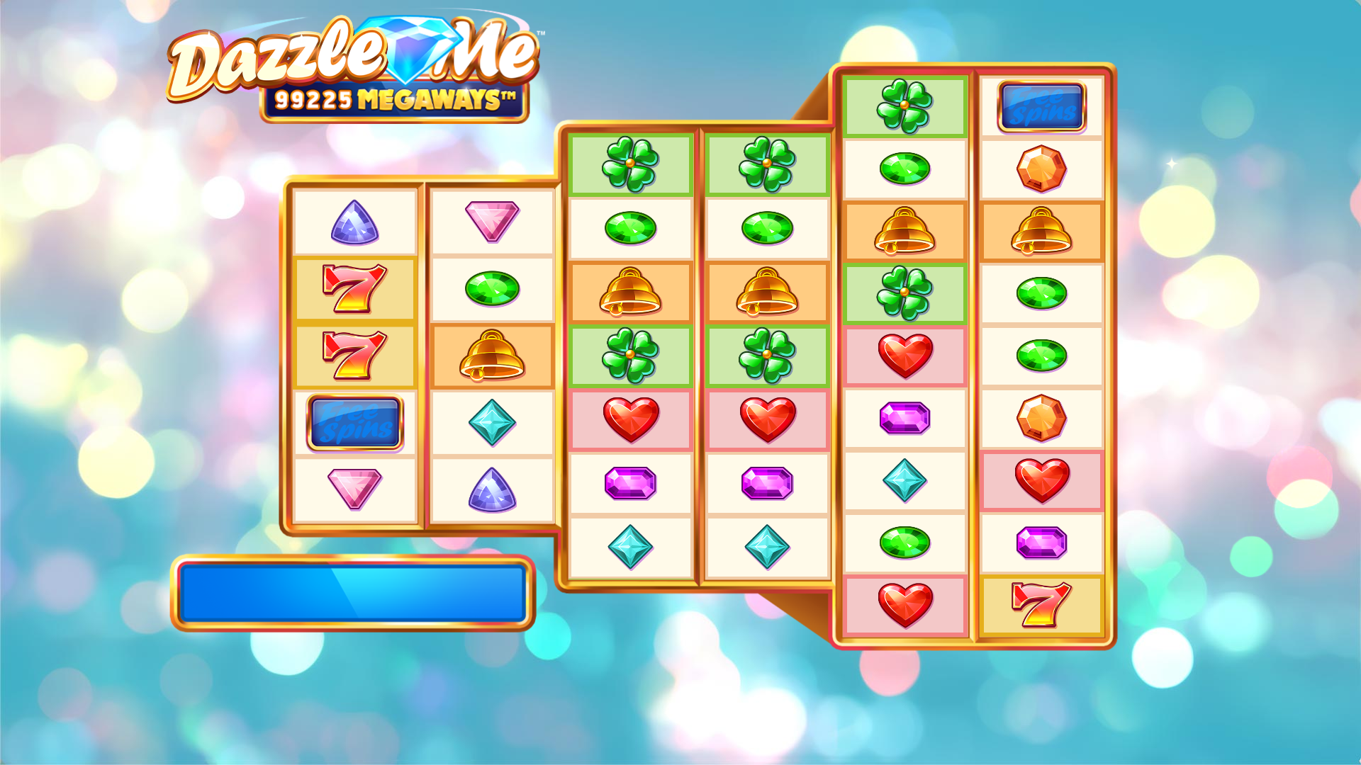 Dazzle Me Megaways Base Game