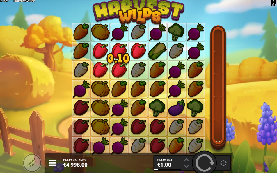 Harvest Wilds Big Win