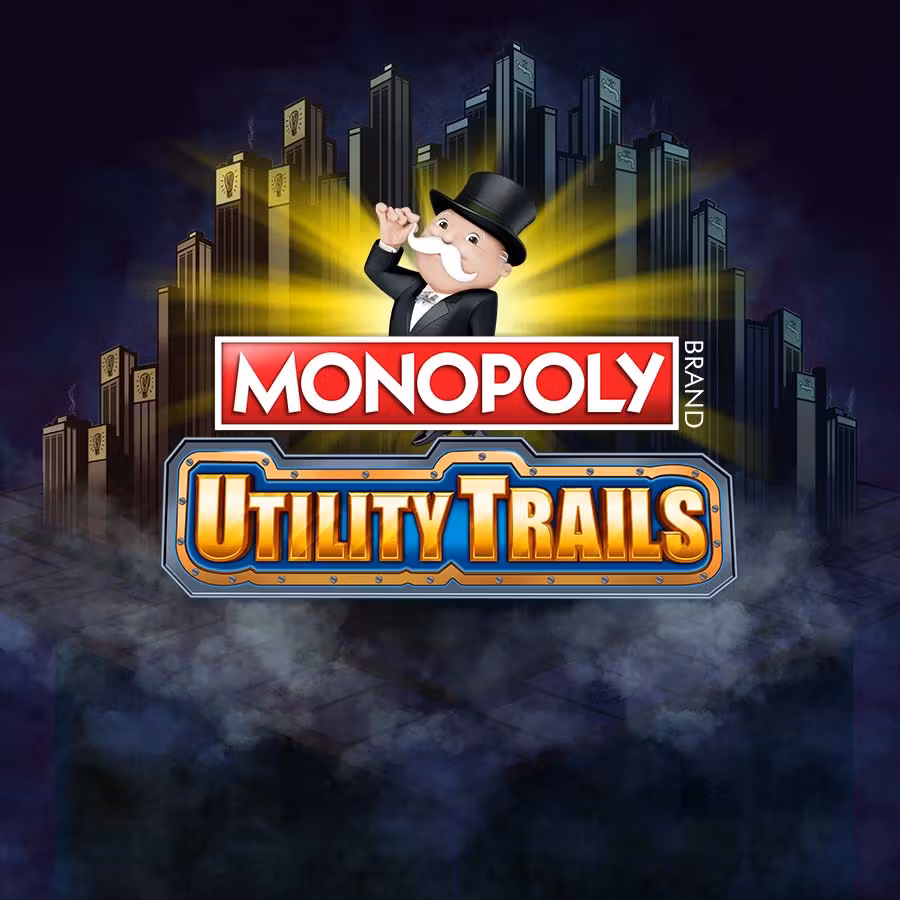 monopoly utility trails slot logo