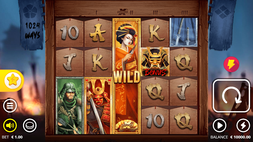Bushido Ways Base Game