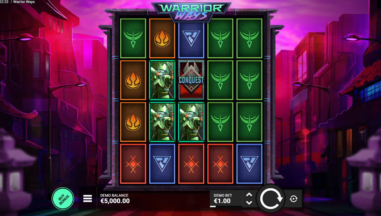 Warrior Ways Base Game