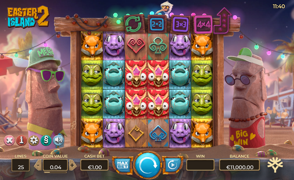 Easter Island 2 Base Game