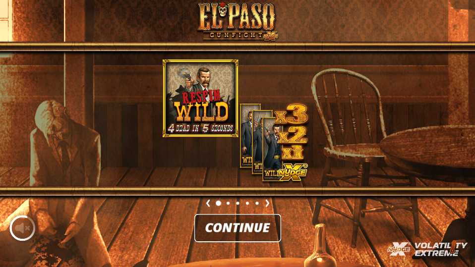 El Paso Gunfight xNudge Welcome Page