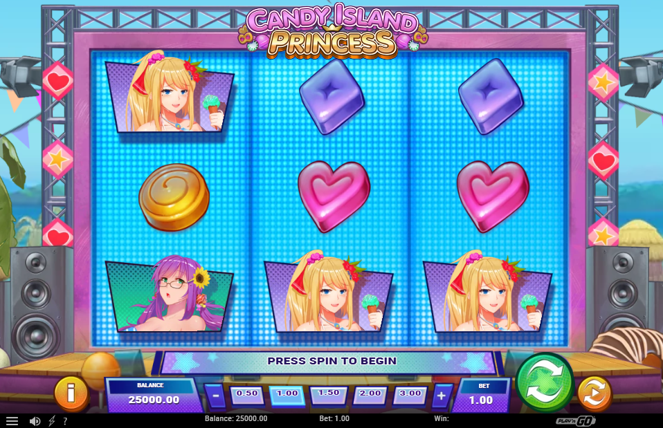 Candy Island Princess Base Game