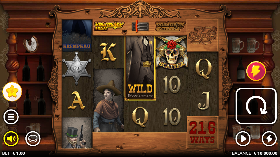 El Paso Gunfight xNudge Base Game