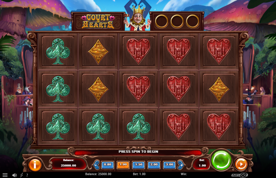 Court of Hearts Base Game