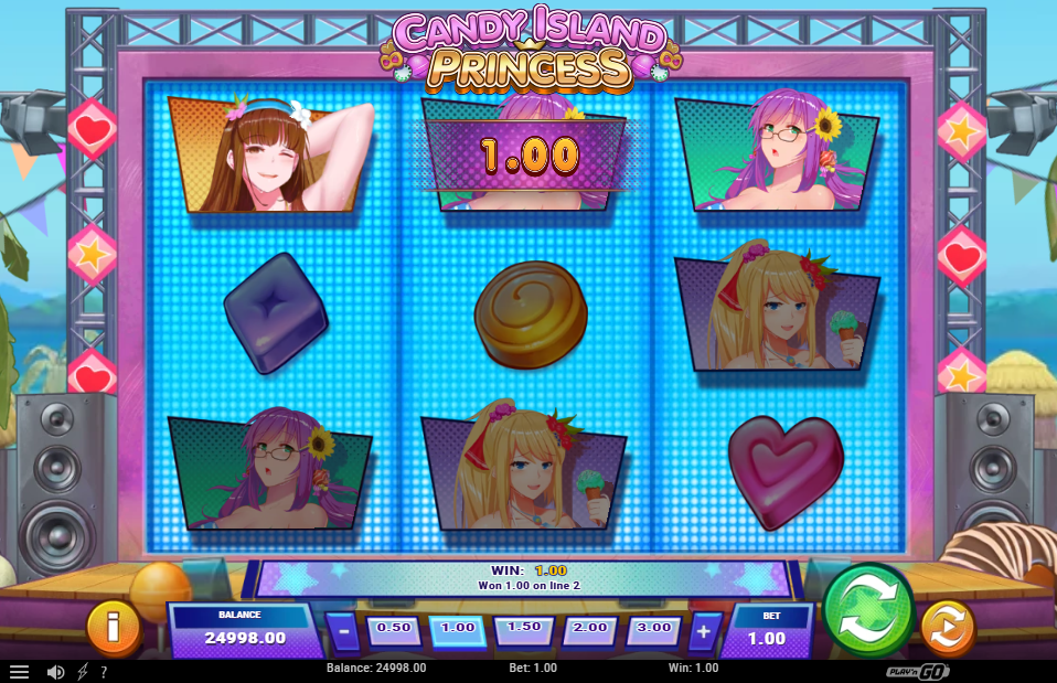 Candy Island Princess Big Win
