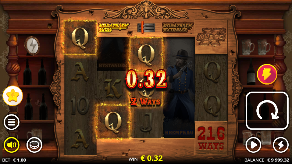 El Paso Gunfight xNudge Big Win