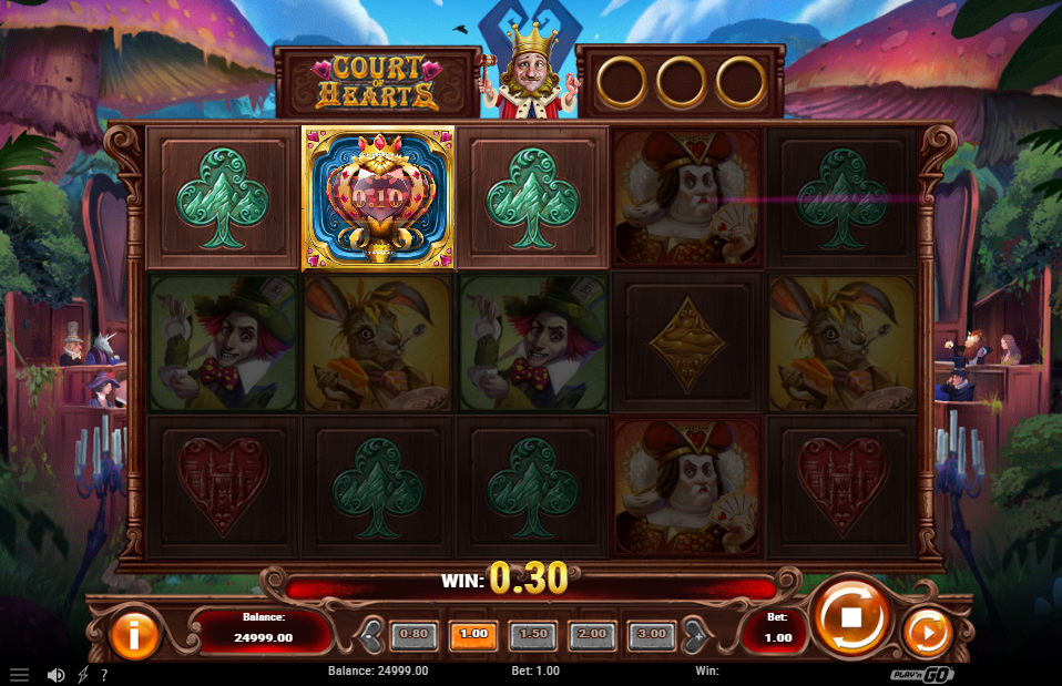 Court of Hearts Big Win
