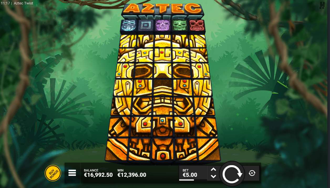 Aztec Twist Gameplay