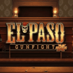 El Paso Gunfight xNudge Slot Logo