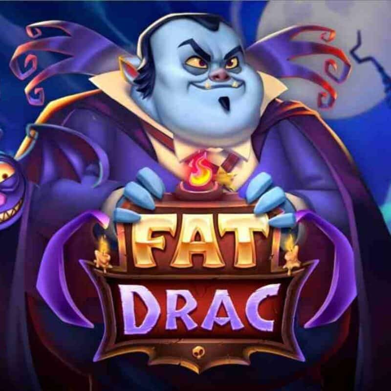 Fat Drac Slot Logo