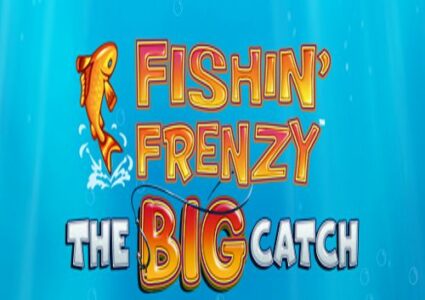 Fishin' Frenzy the big catch logo