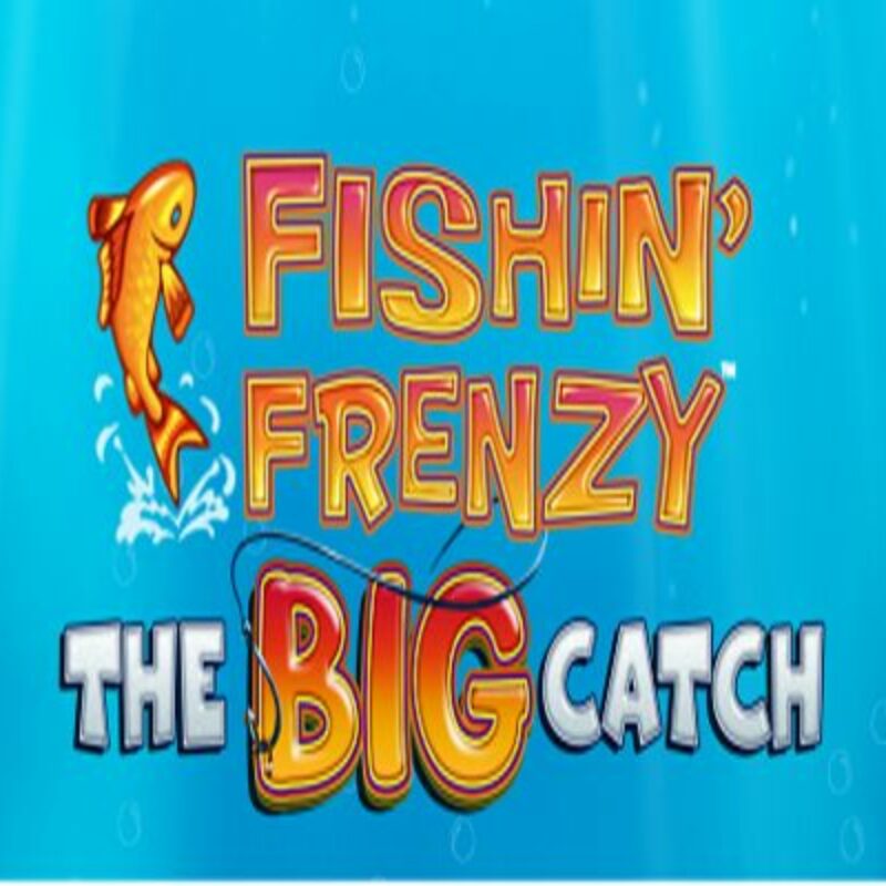 Fishin' Frenzy the big catch logo