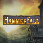 Hammerfall Slot Logo