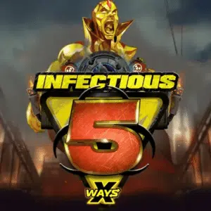 Infectious 5 xWays Slot Logo