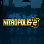Nitropolis 2 Slot Logo