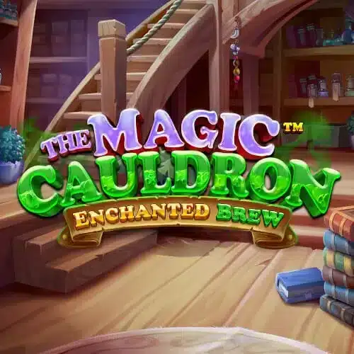 The Magic Cauldron Enchanted Brew Slot Logo