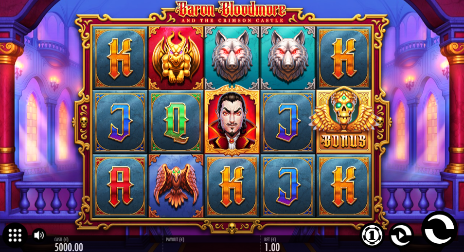 Baron Bloodmore and the Crimson Castle Base Game