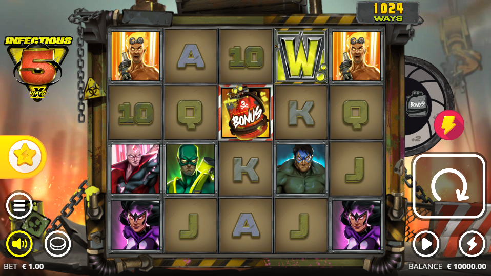 Infectious 5 Base Game