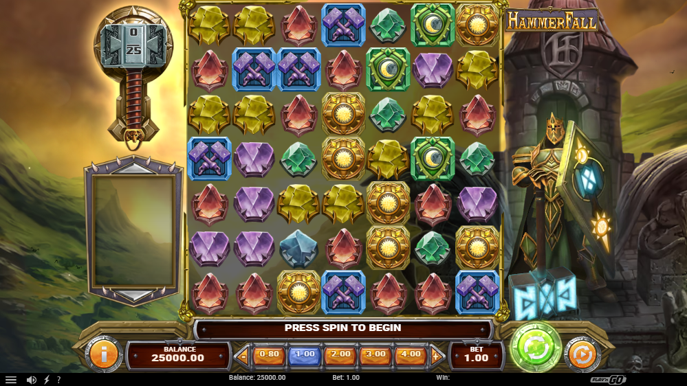 HammerFall Base Game