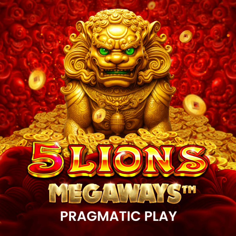 5 Lions Megaways Slot Review | Pragmatic Play | Win up to 5,000x