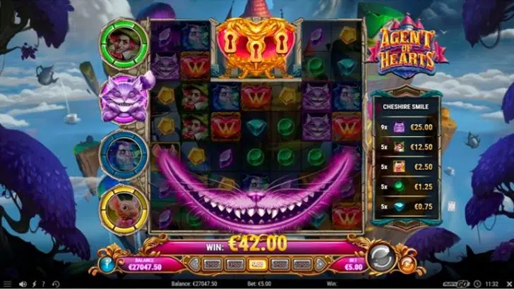 Agent of Hearts Gameplay
