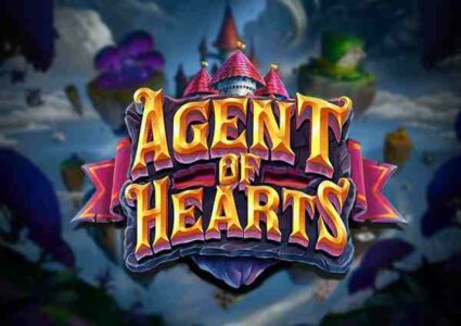 Agent of Hearts Slot Logo (2)