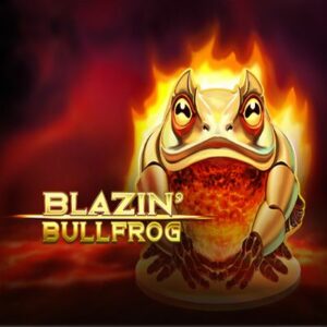 Blazin' Bullfrog Slot Logo small