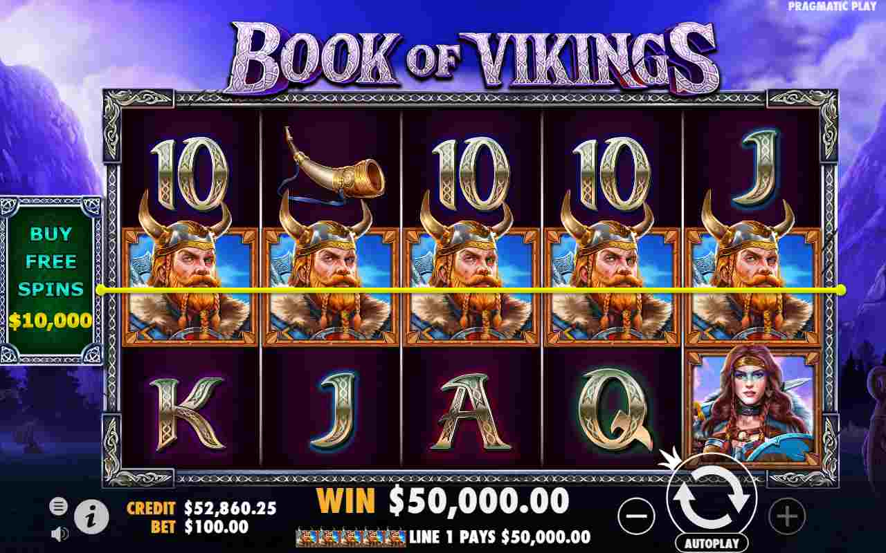 Book of Vikings The Base Game and Features