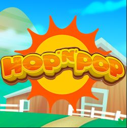 Hop 'n' Pop Slot Logo