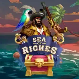 Sea of Riches Slot Logo