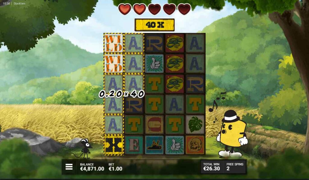 Stack 'Em Slot Review Hacksaw Gaming Win Up To 10,000x