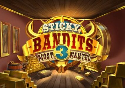 Sticky Bandits 3 Most Wanted Logo