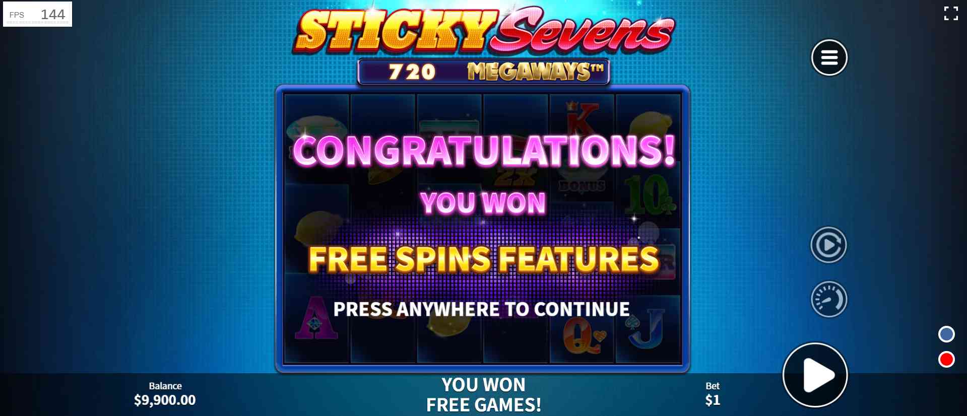 Sticky Sevens Megaways Free Spins-compressed