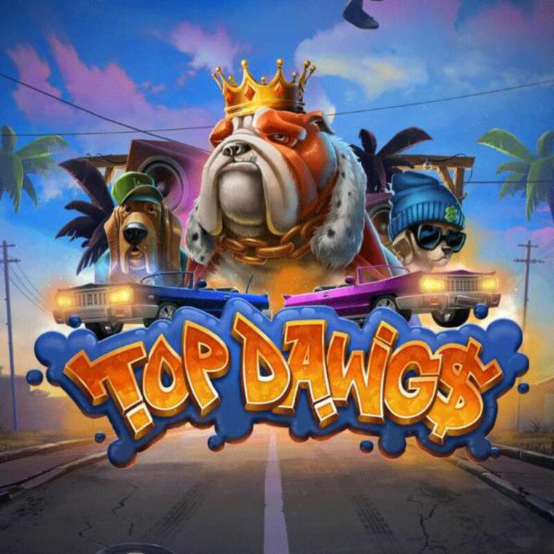 Top Dawgs Slot Logo