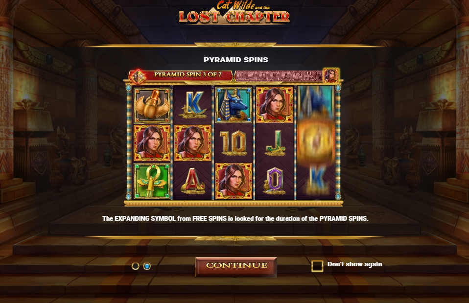 Cat Wilde and the Lost Chapter Welcome Page