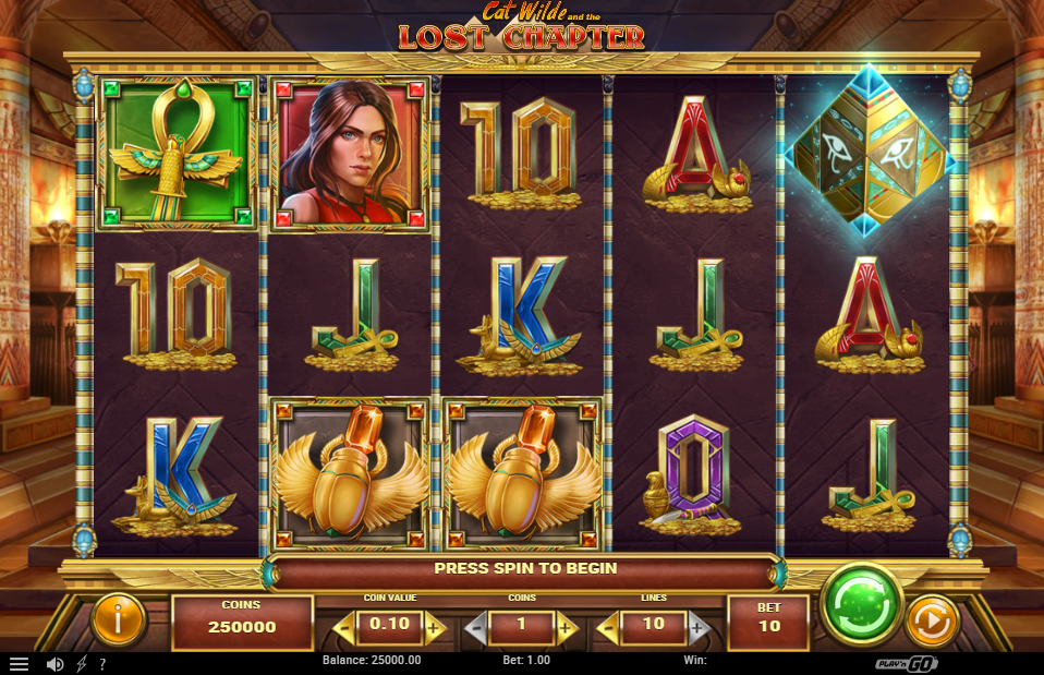 Cat Wilde and the Lost Chapter Base Game