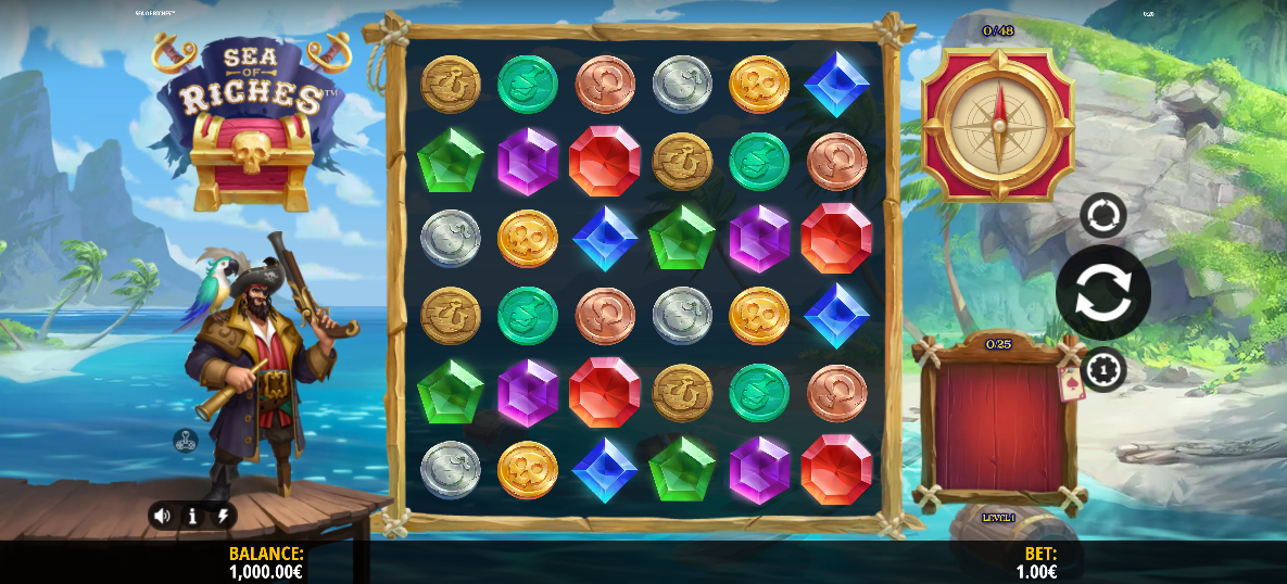 Sea of Riches Base Game