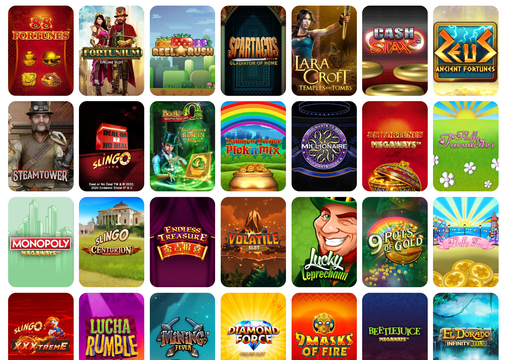 peachy games slots