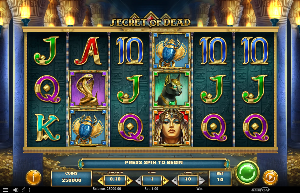 Secret of Dead Base Game