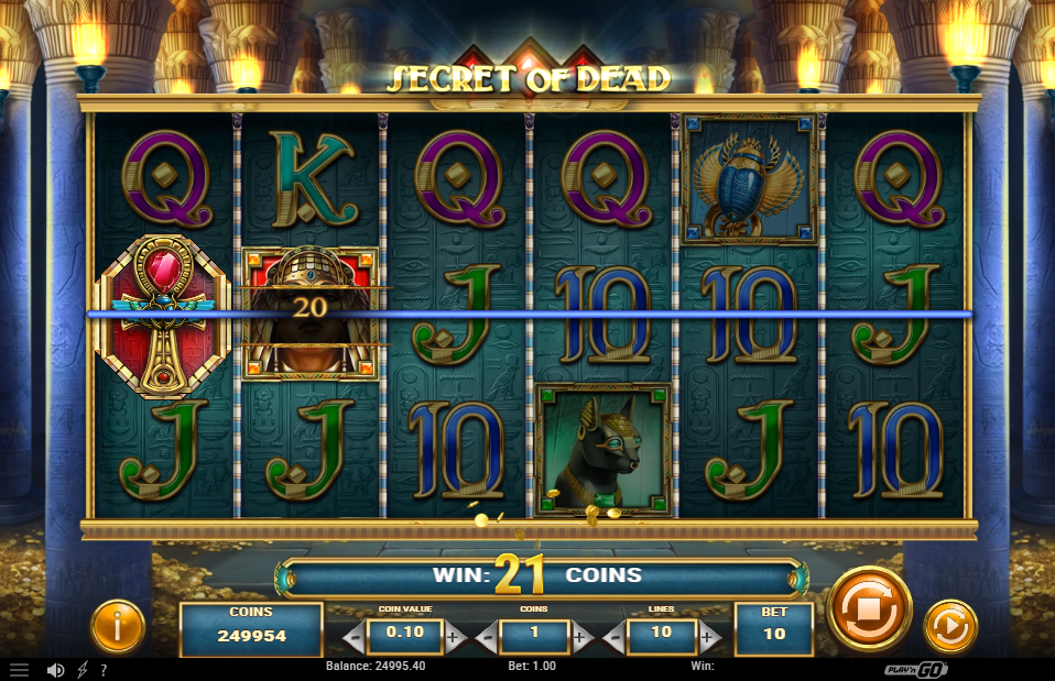 Secret of Dead Big Win