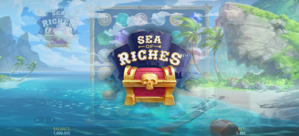 Sea of Riches Welcome Page