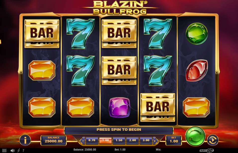 Blazin' Bullfrog Base Game