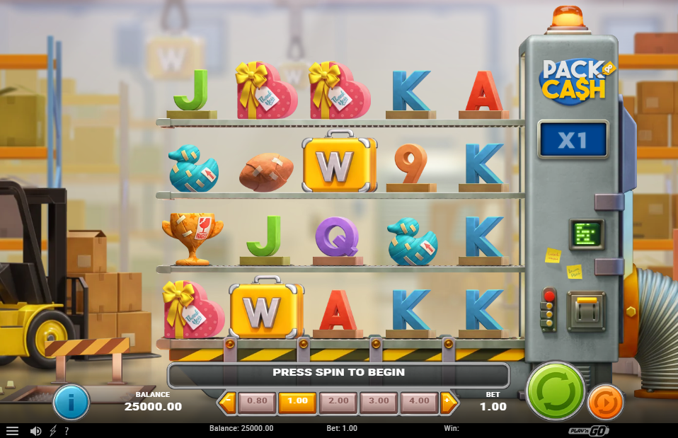 Pack and Cash Base Game