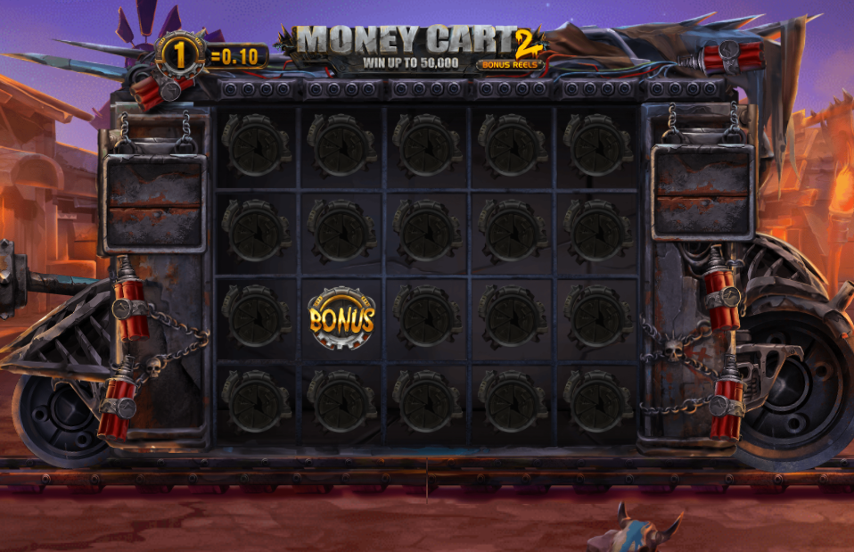 Money Cart 2 Bonus Reels Base Game